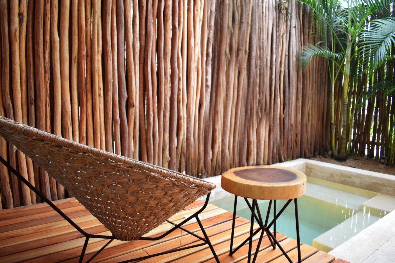 Hotel Amaka Calma Tulum Exterior foto