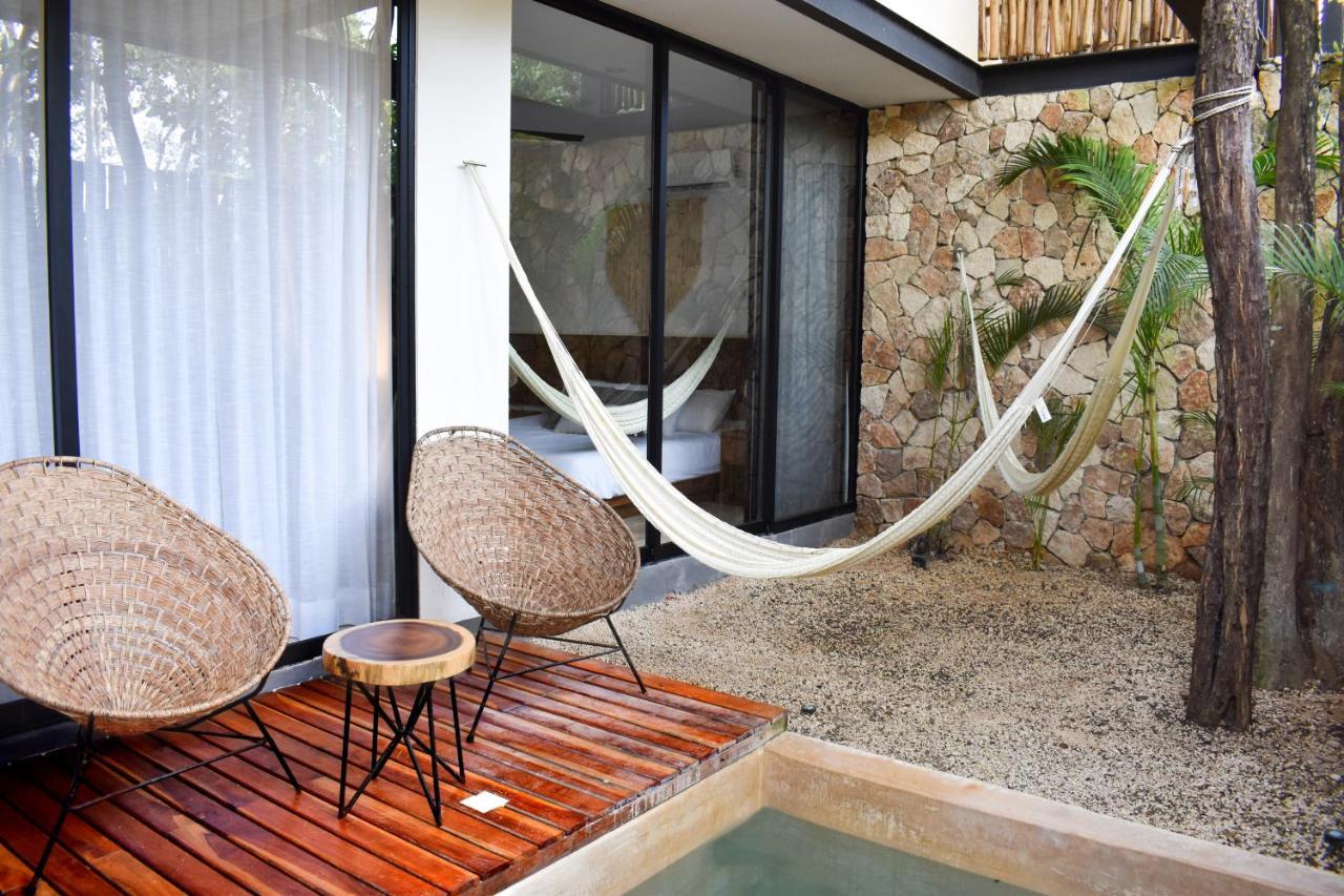 Hotel Amaka Calma Tulum Exterior foto