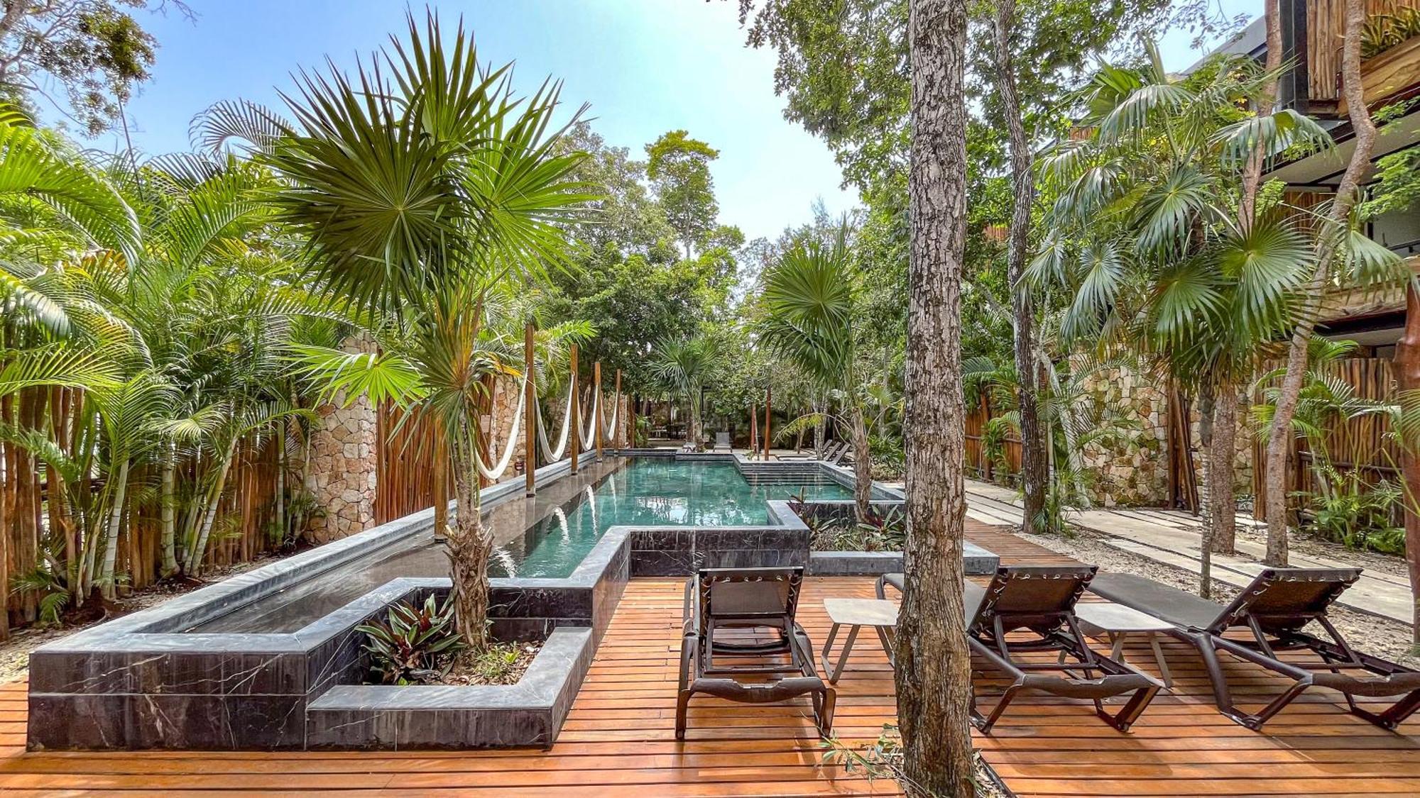 Hotel Amaka Calma Tulum Exterior foto