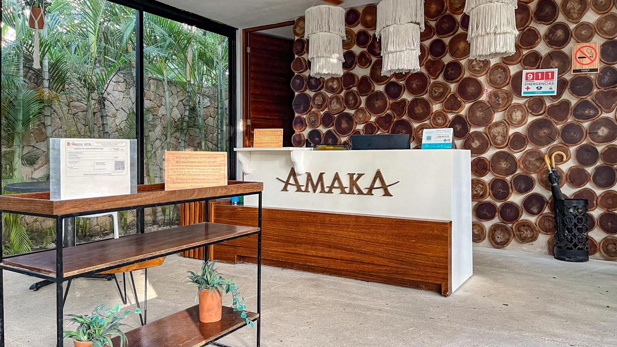 Hotel Amaka Calma Tulum Exterior foto