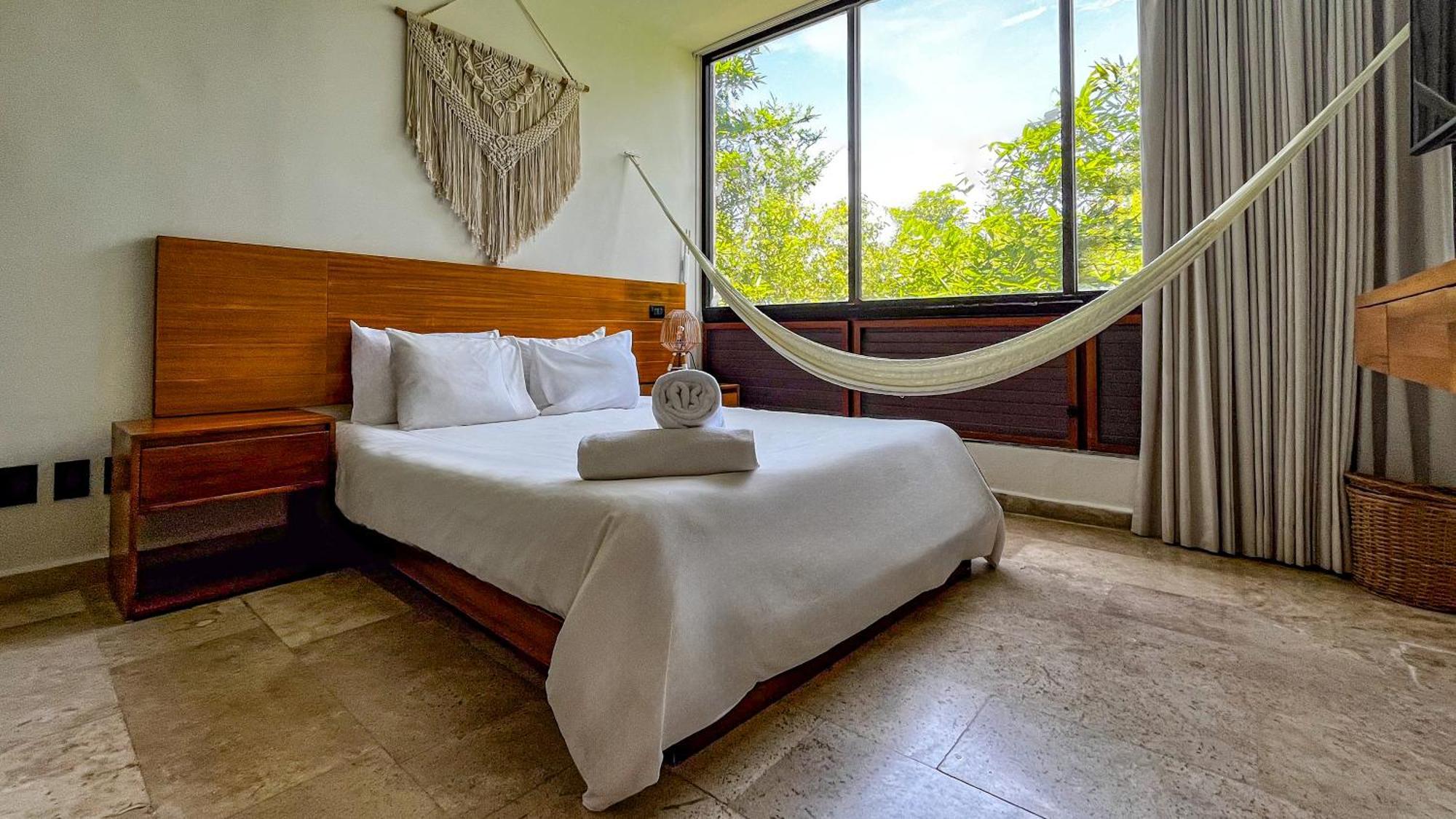 Hotel Amaka Calma Tulum Habitación foto