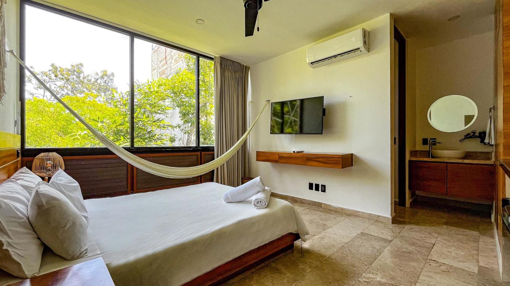 Hotel Amaka Calma Tulum Habitación foto