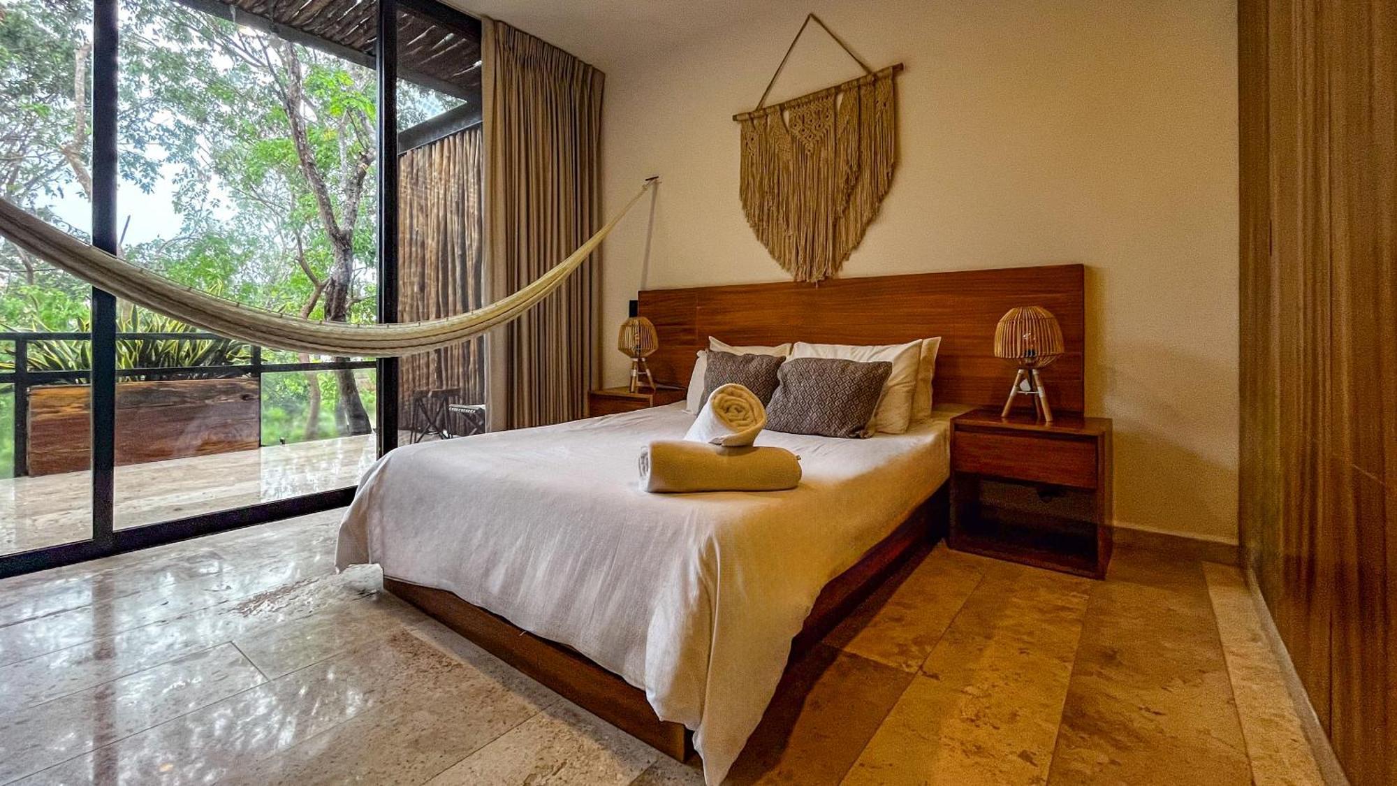 Hotel Amaka Calma Tulum Habitación foto