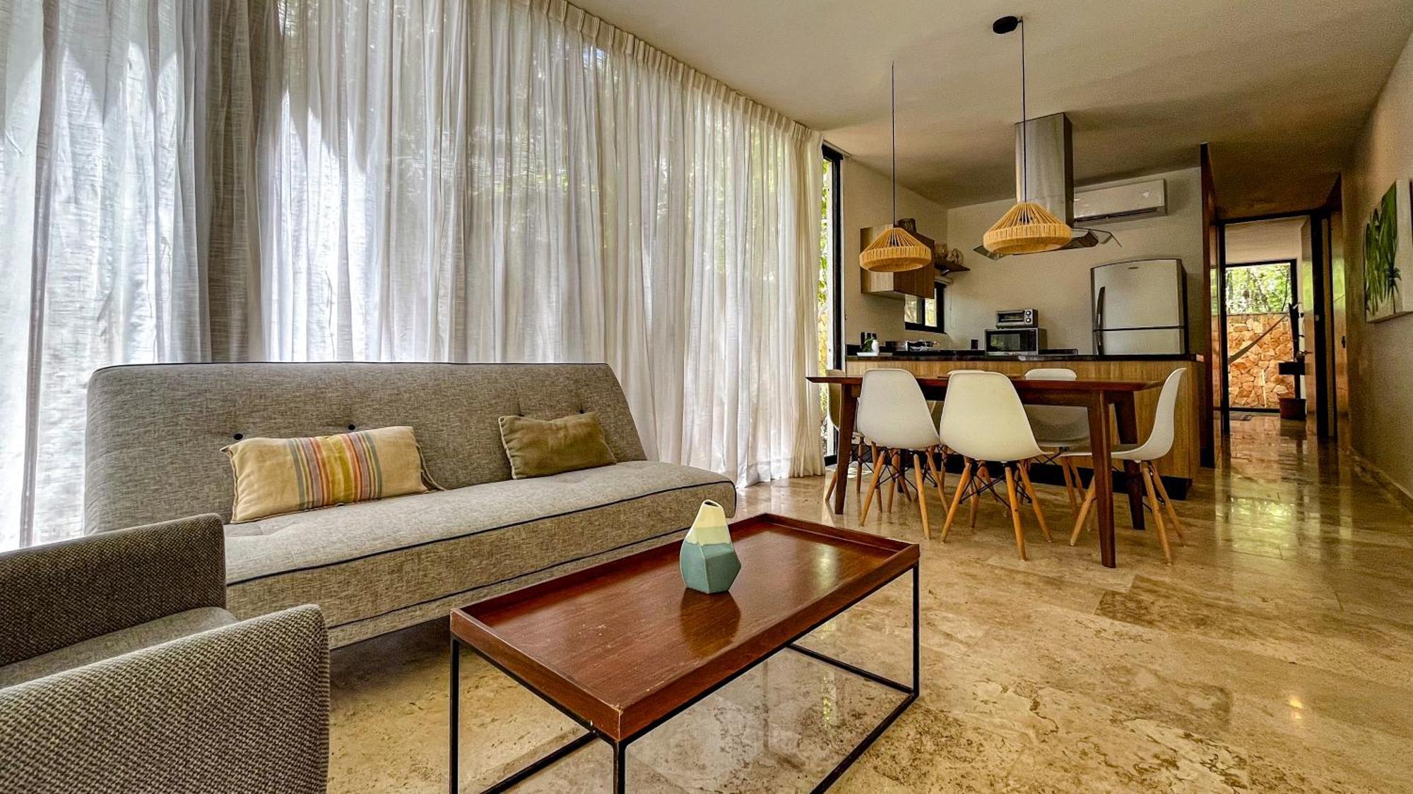 Hotel Amaka Calma Tulum Habitación foto