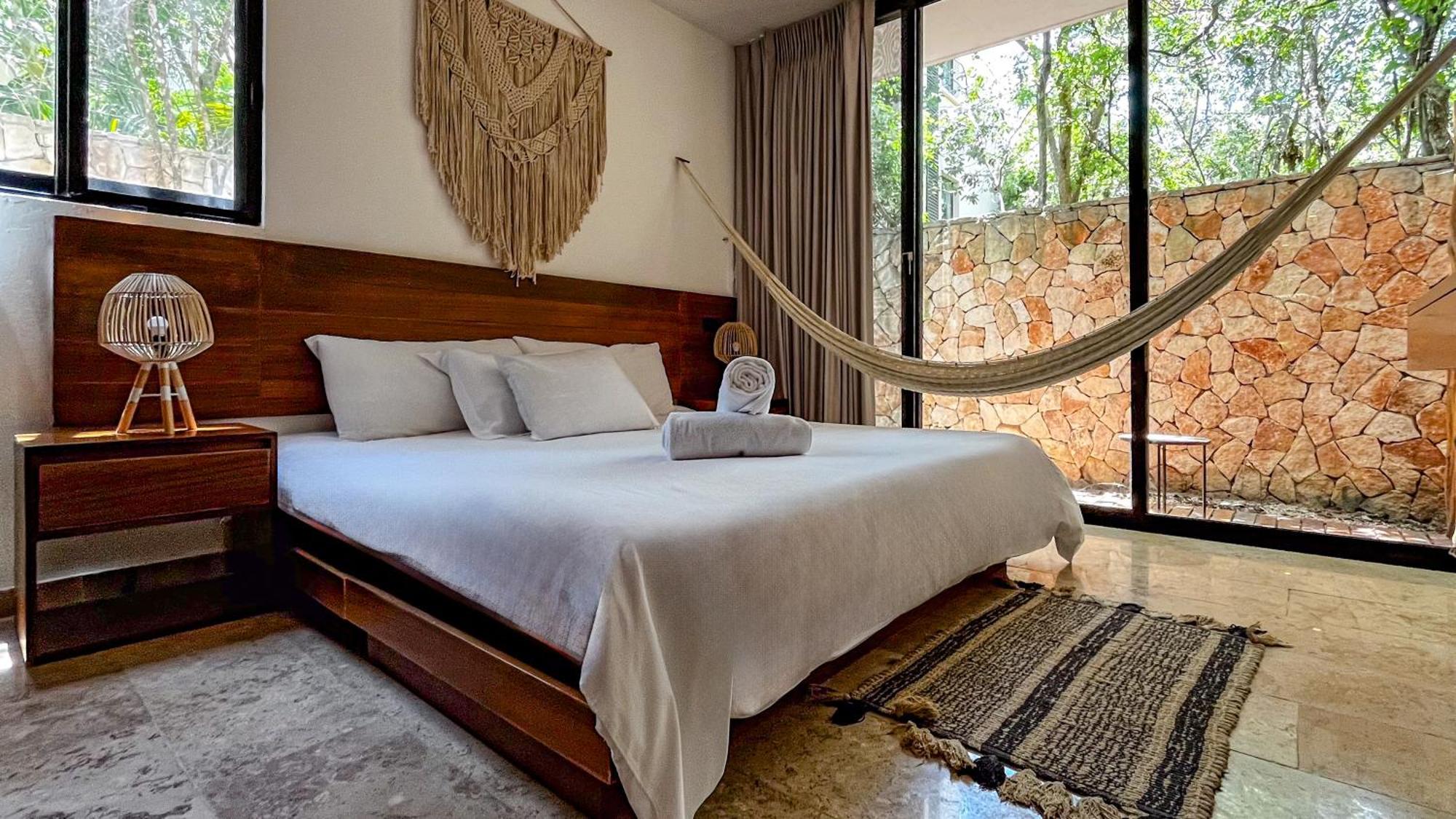 Hotel Amaka Calma Tulum Habitación foto