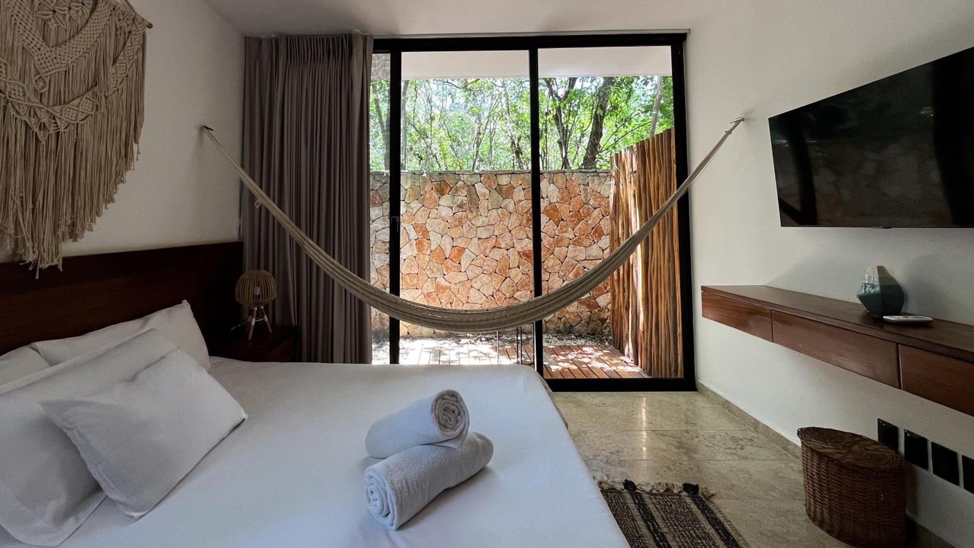 Hotel Amaka Calma Tulum Habitación foto