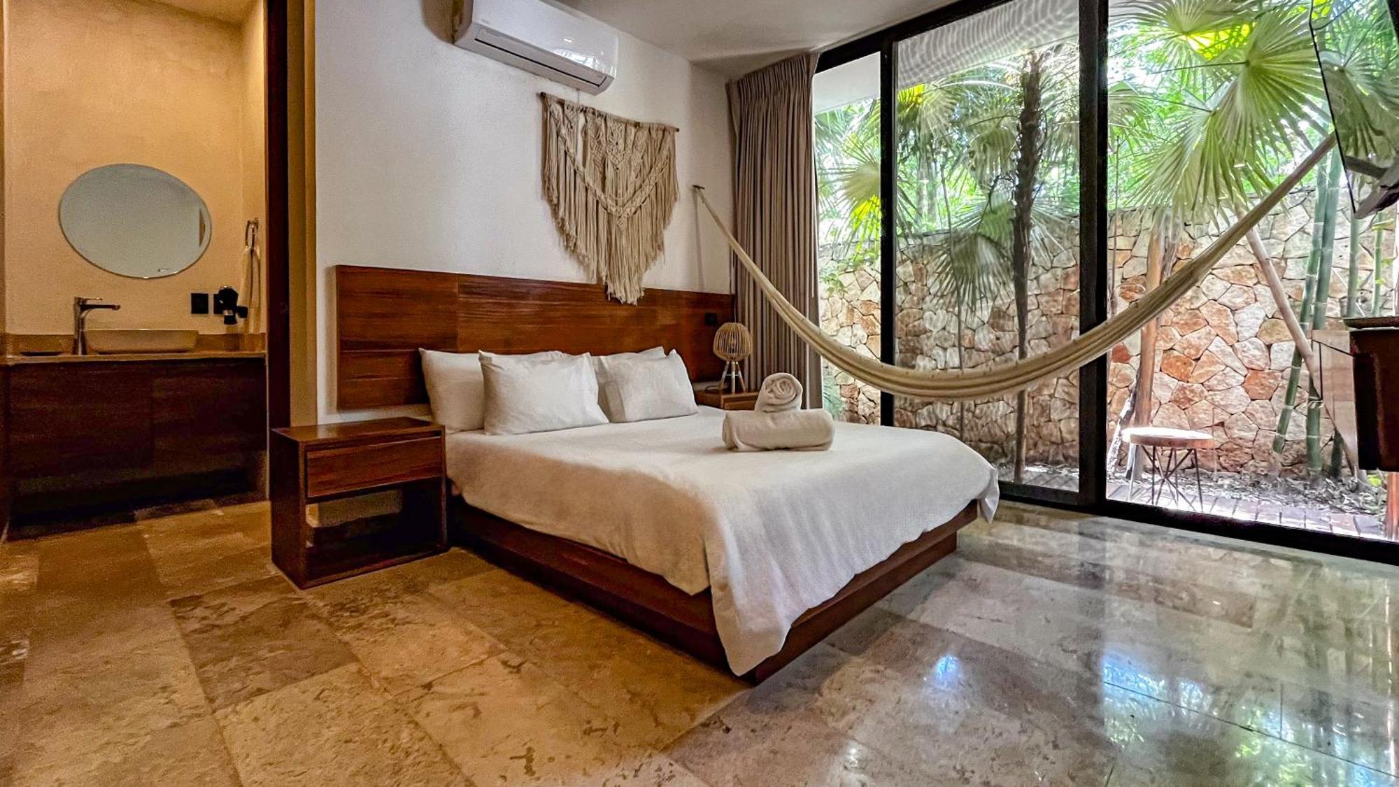 Hotel Amaka Calma Tulum Habitación foto