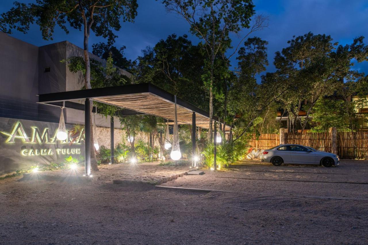Hotel Amaka Calma Tulum Exterior foto