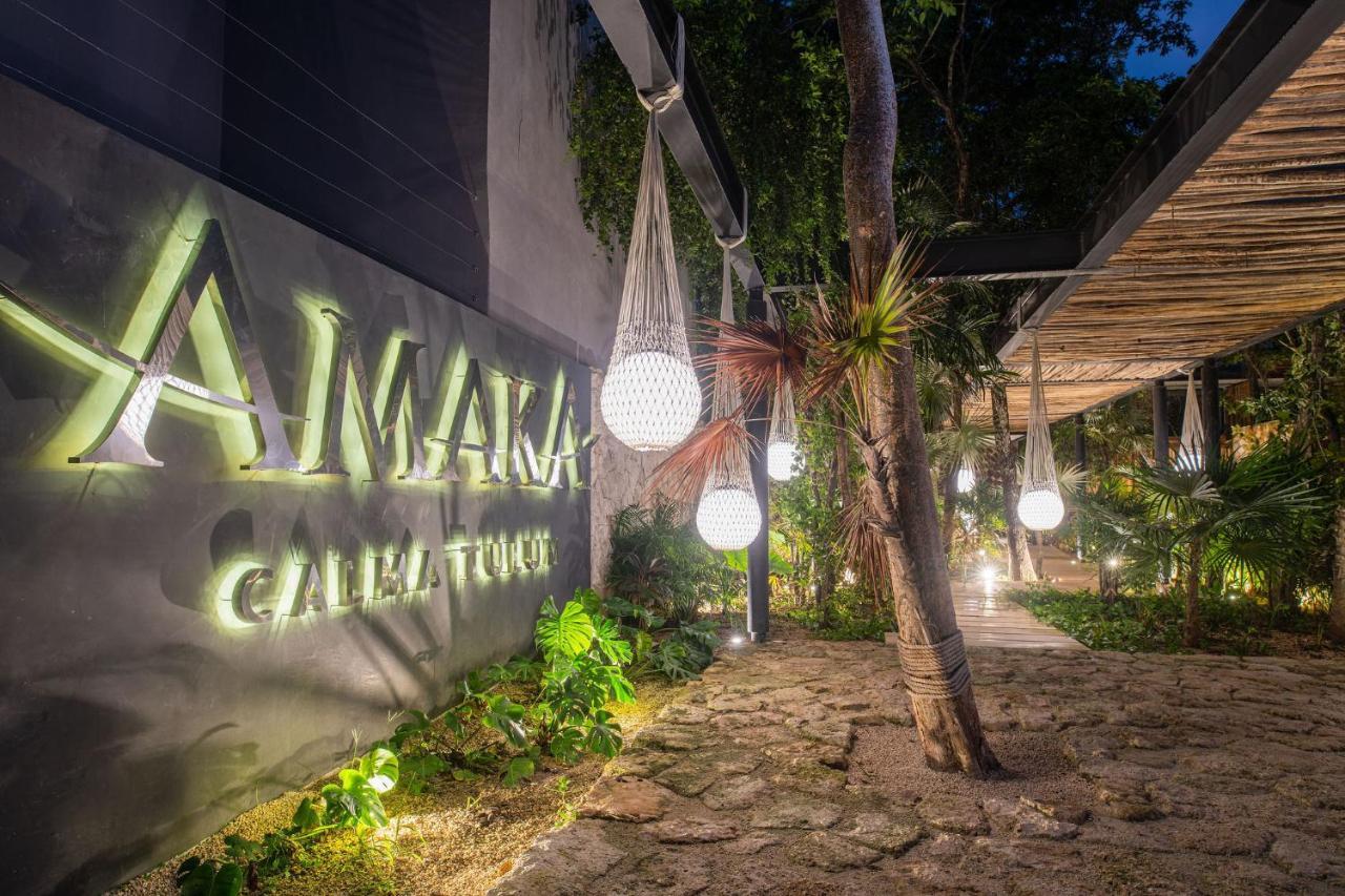 Hotel Amaka Calma Tulum Exterior foto